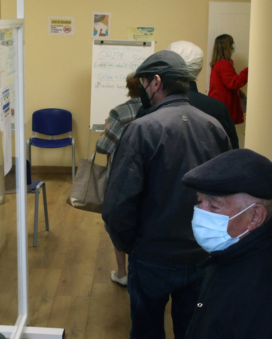 Terce dosis de la vacuna contra la Covid en Segovia 