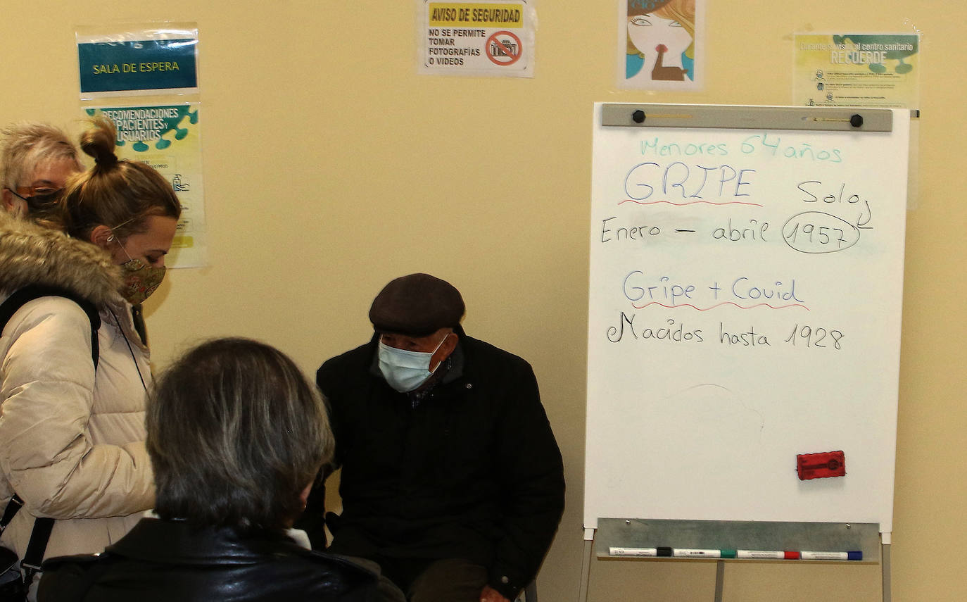 Terce dosis de la vacuna contra la Covid en Segovia 