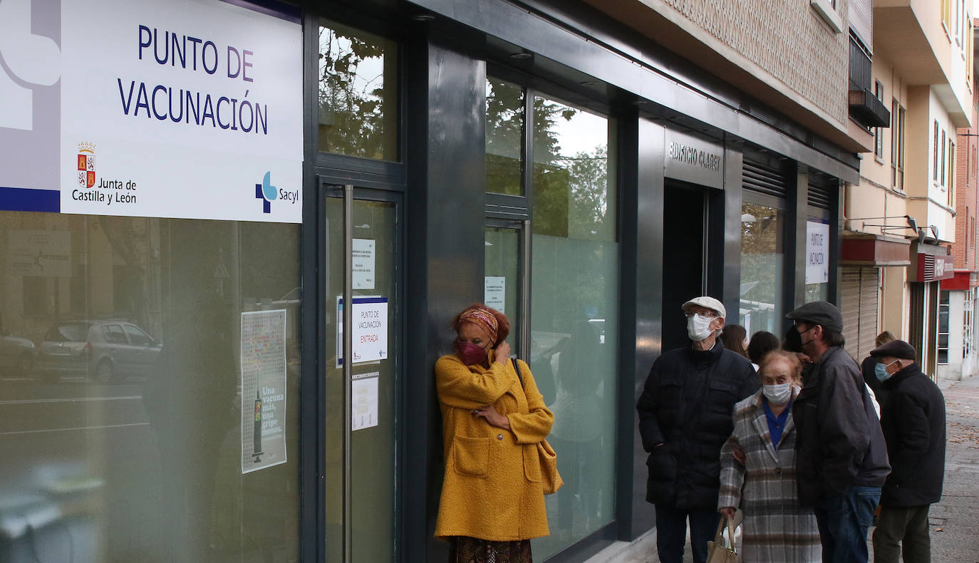 Terce dosis de la vacuna contra la Covid en Segovia 