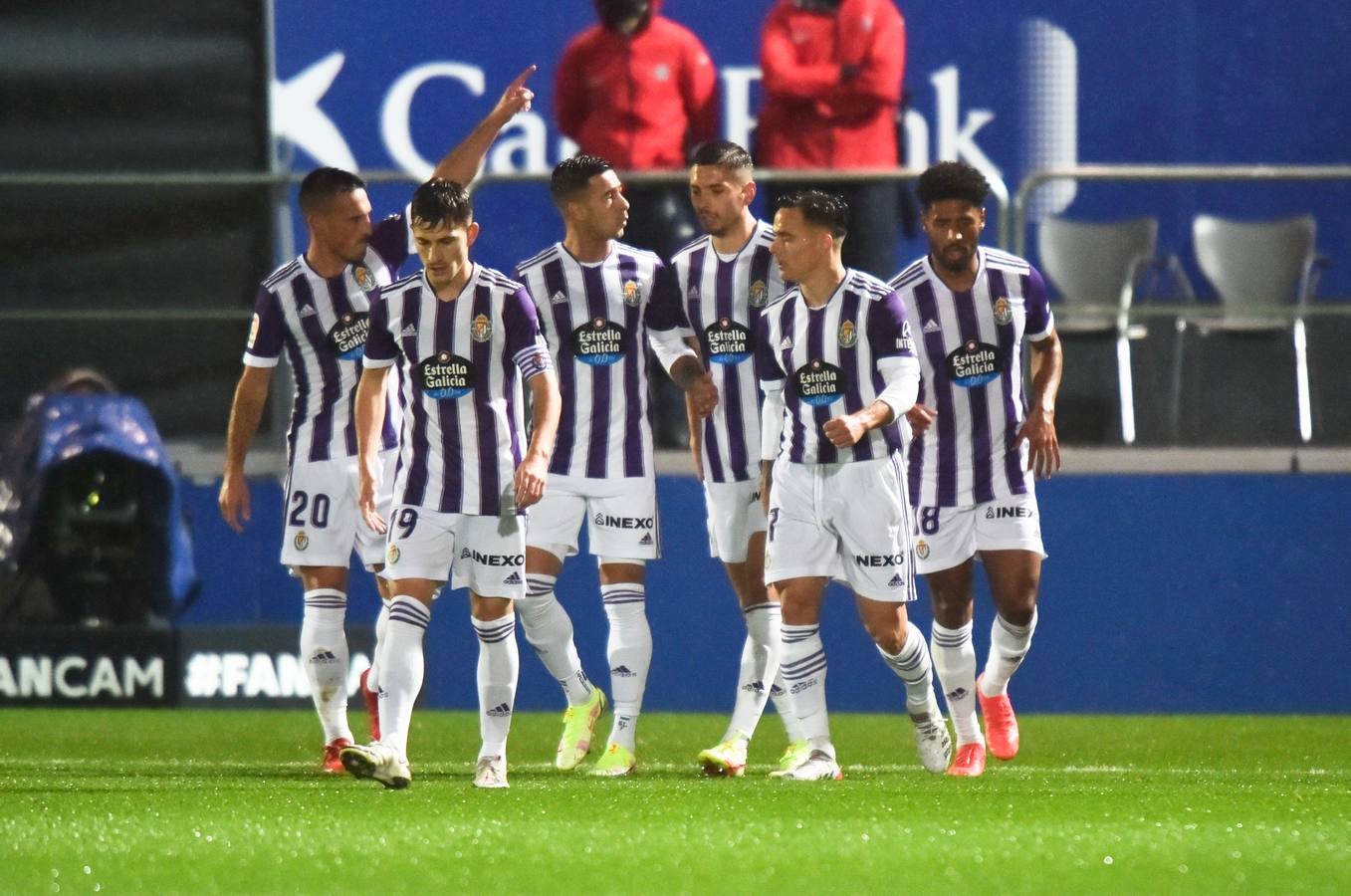 Fotos: Derrota del Real Valladolid ante el Amorebieta (4-1)