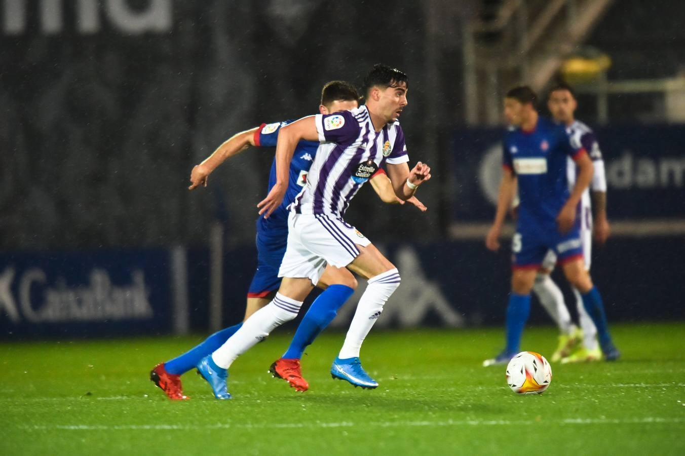 Fotos: Derrota del Real Valladolid ante el Amorebieta (4-1)