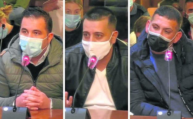 Solo uno de los tres acusados que han declarado por el crimen de la Circular habla de «robo» 