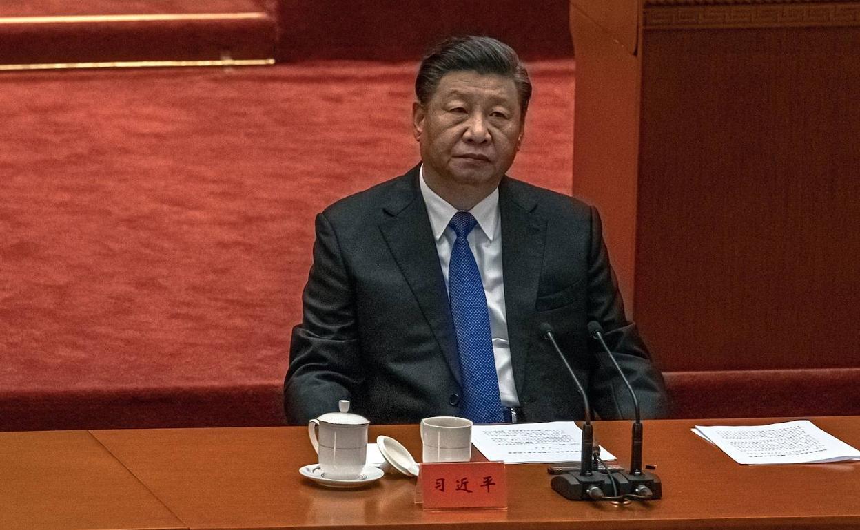 El presidente de China, Xi Jinping.