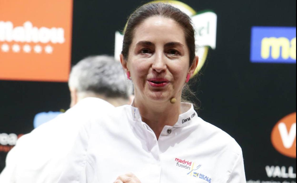 Elena Arzak copresidirá el jurado del Campeonato Mundial de Tapas junto a Jesús Sánchez en Valladolid
