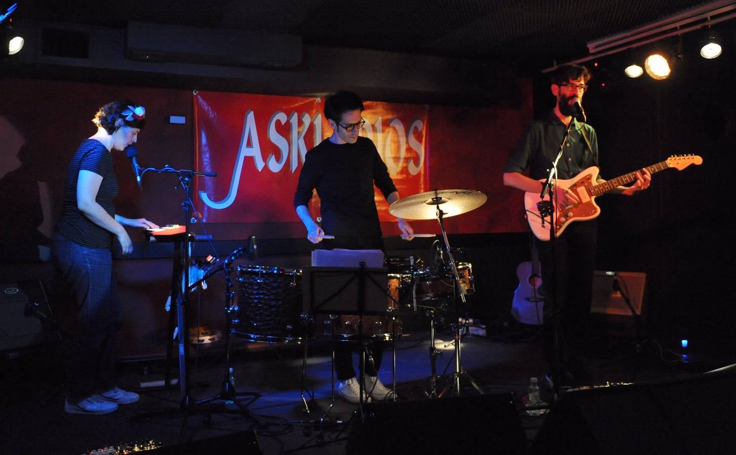 Fotos: Concierto de Birds Are Indie en la Sala Asklepios de Valladolid