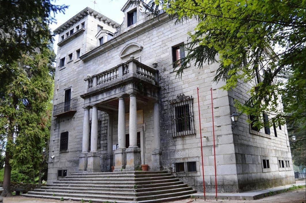 Albergue de San Rafael.