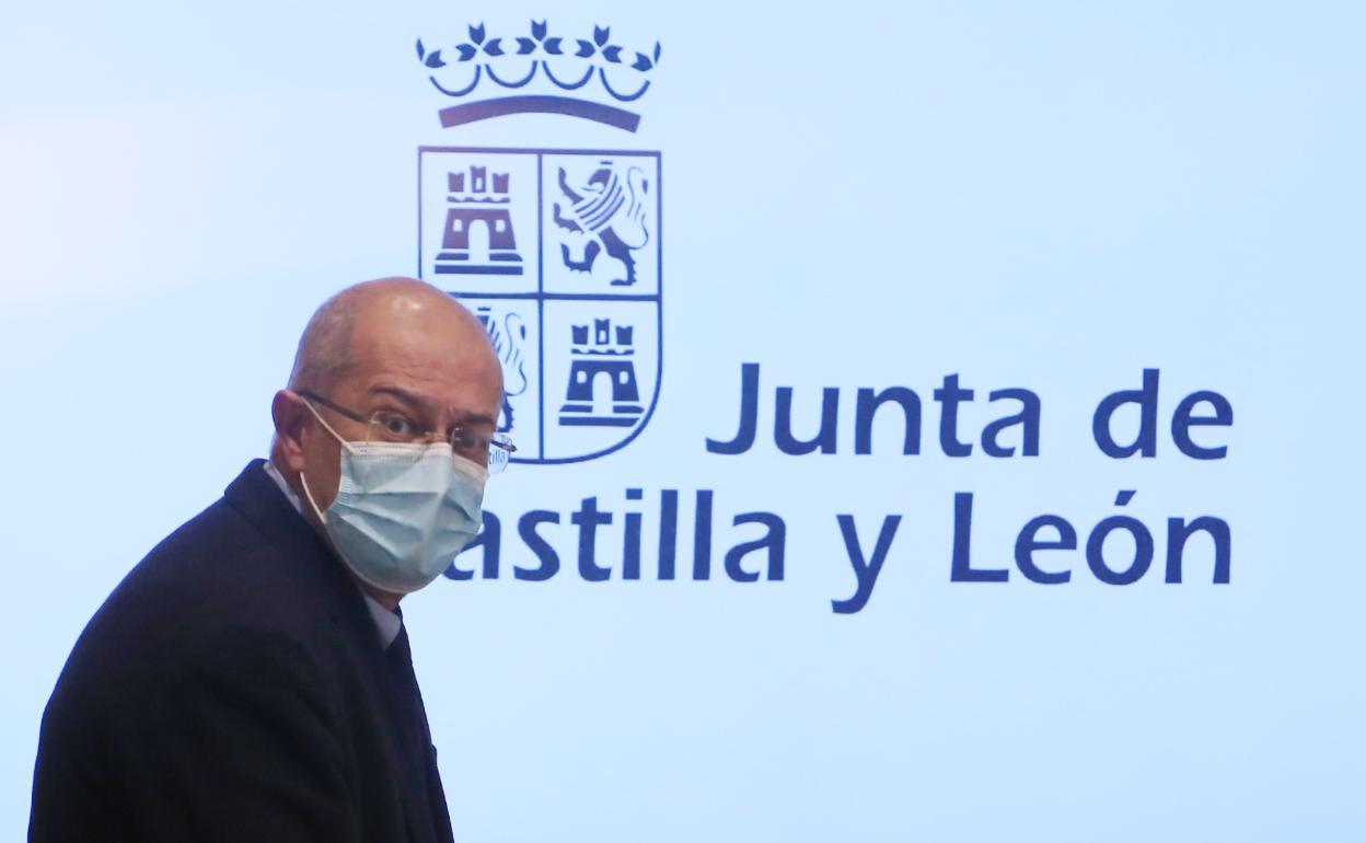 Francisco Igea, vicepresidente y portavoz de la Junta de Castilla y León.