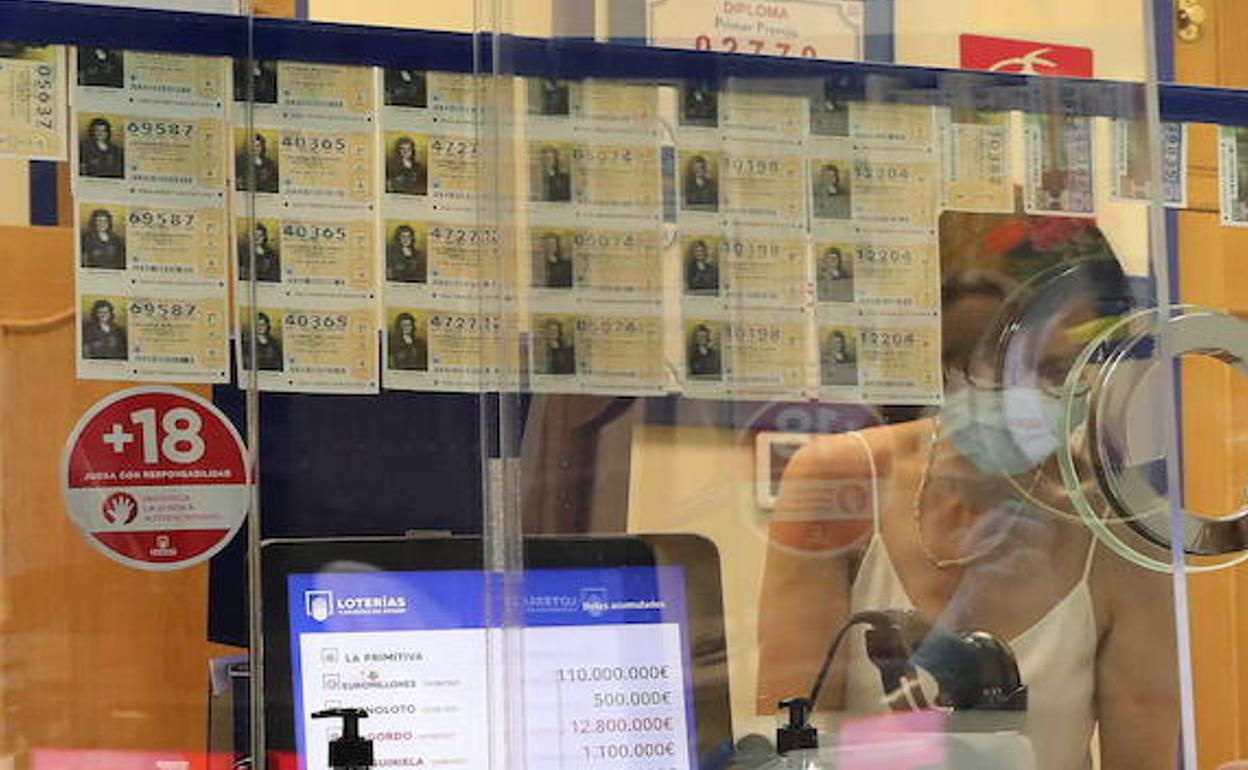 Una administración de la capital palentina. 