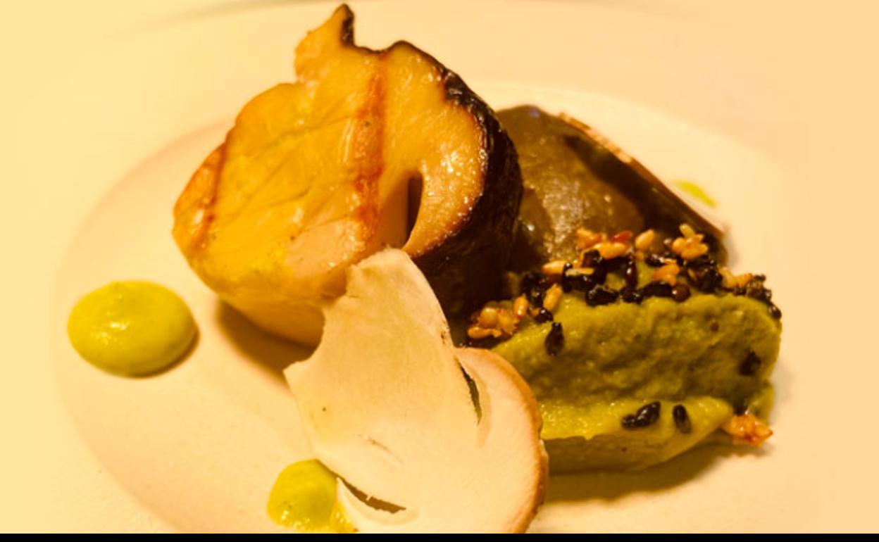 Plato del Buscasetas en Soria