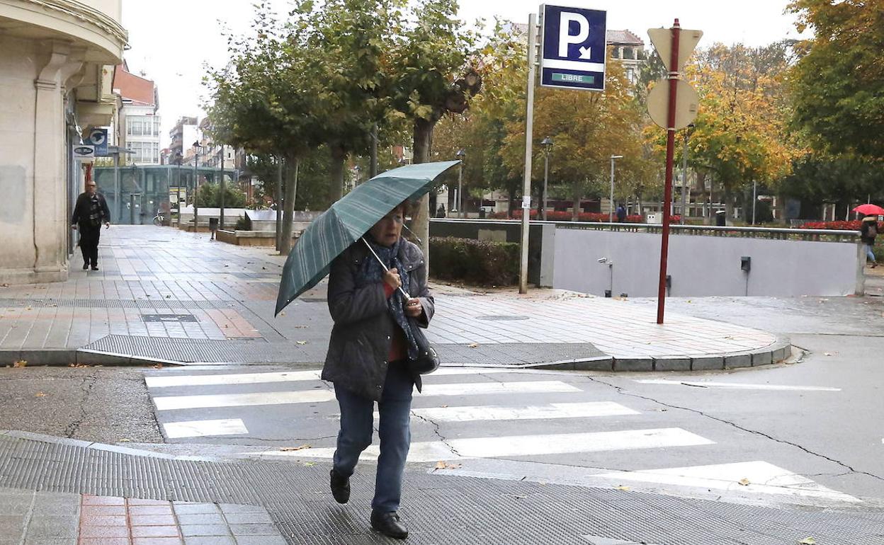 El pasado octubre fue el octavo más lluvioso de los últimos 30 años en Palencia