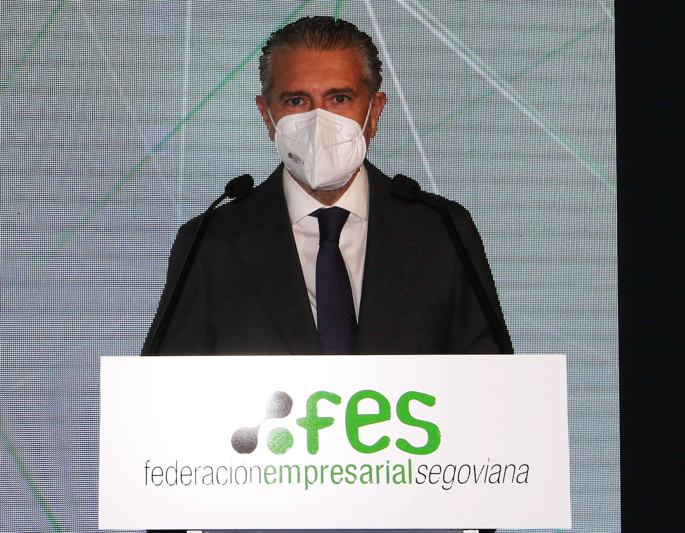 Andrés Ortega, presidente de la Fes.