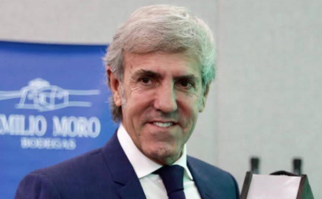 El bodeguero José Moro.