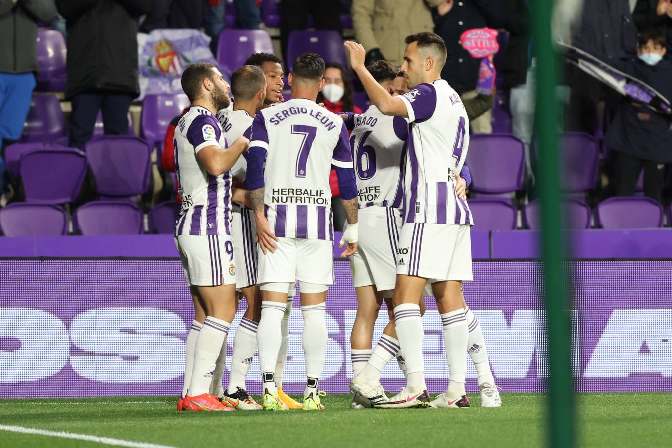 Fotos: Victoria del Real Valladolid ante el Mirandés (3-1)