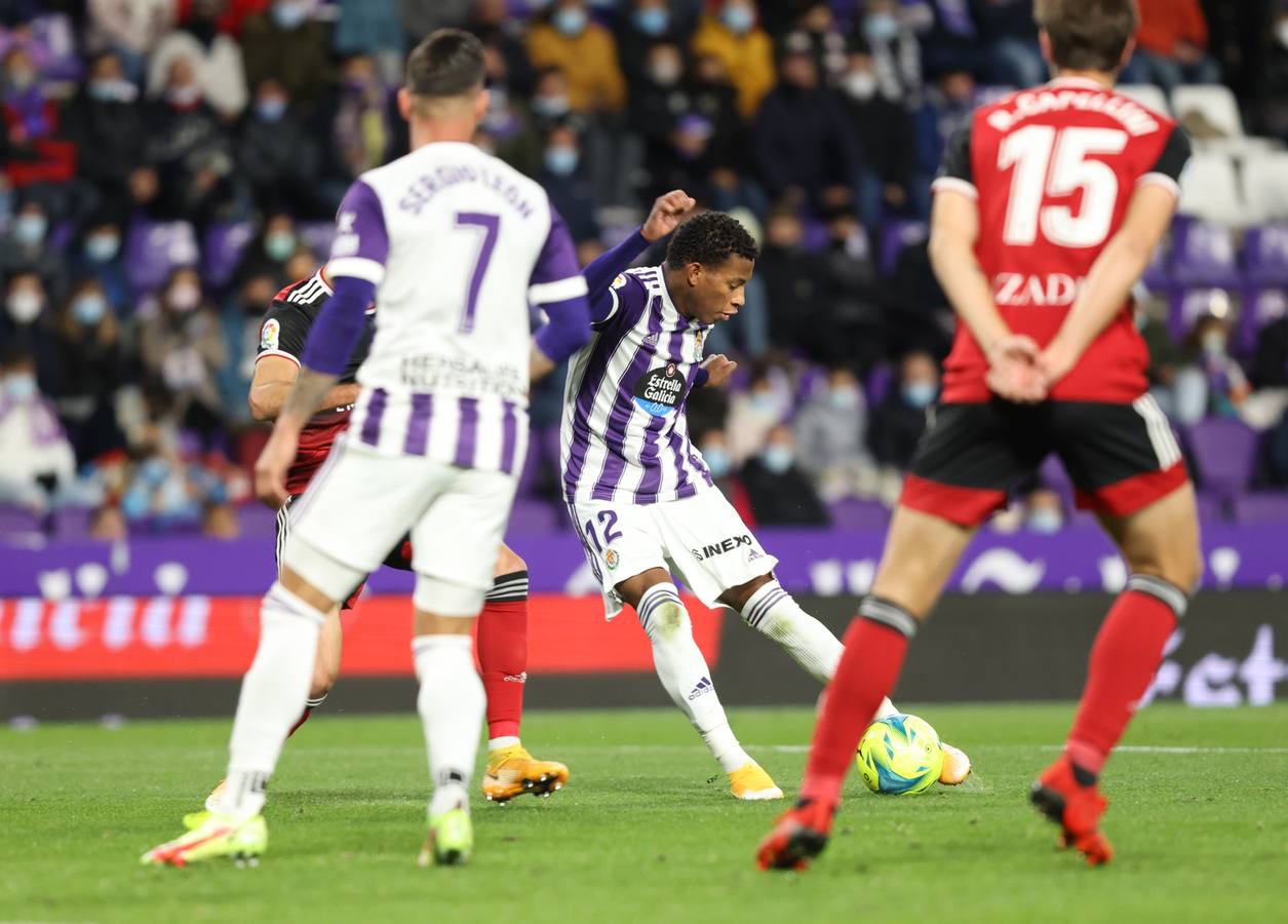 Fotos: Victoria del Real Valladolid ante el Mirandés (3-1)