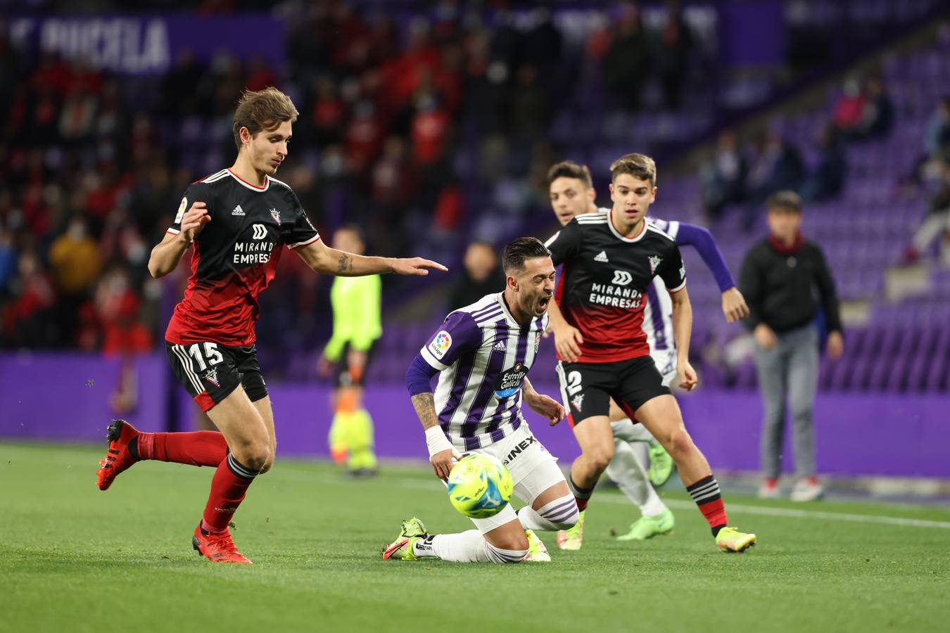 Fotos: Victoria del Real Valladolid ante el Mirandés (3-1)