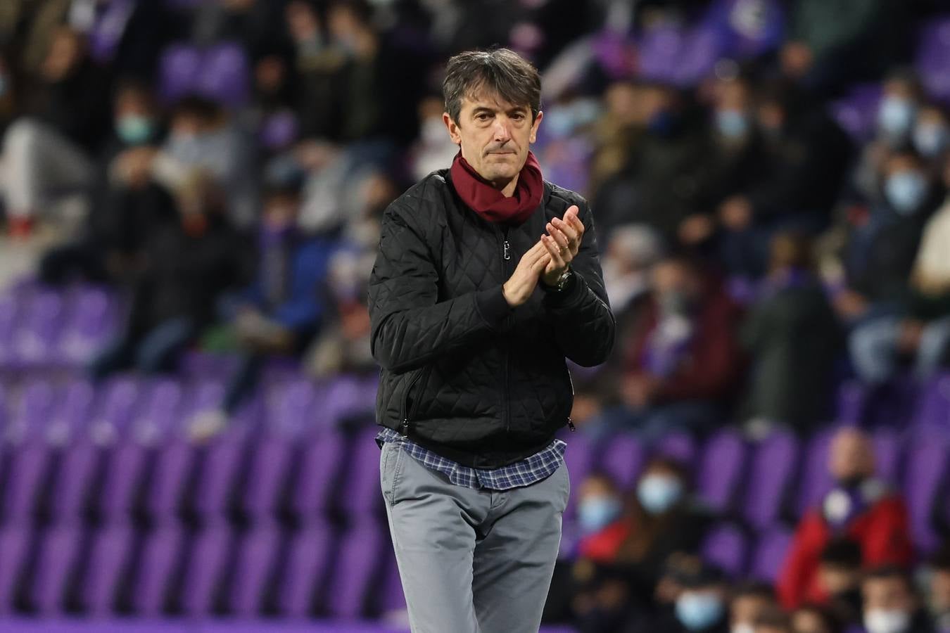 Fotos: Victoria del Real Valladolid ante el Mirandés (3-1)