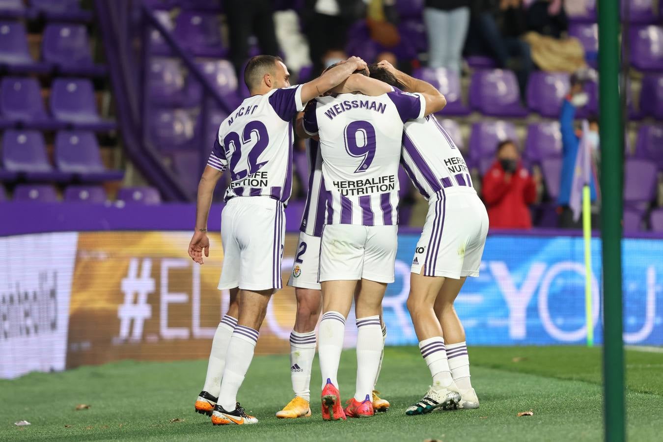 Fotos: Victoria del Real Valladolid ante el Mirandés (3-1)