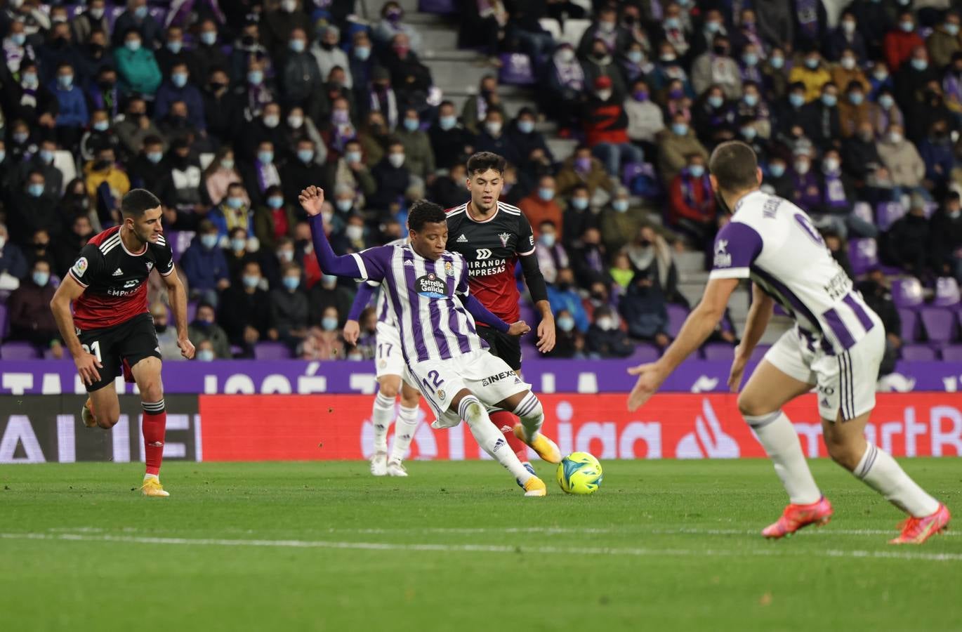 Fotos: Victoria del Real Valladolid ante el Mirandés (3-1)