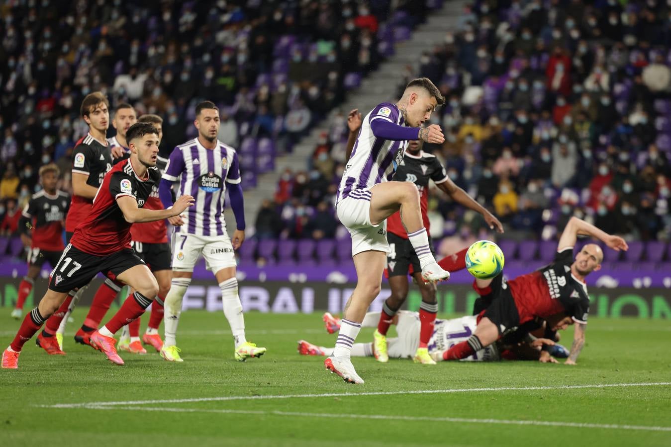 Fotos: Victoria del Real Valladolid ante el Mirandés (3-1)
