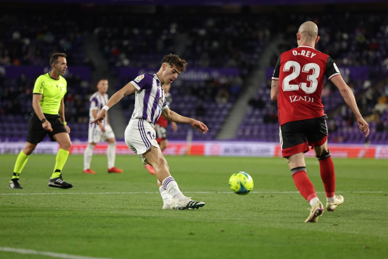 Fotos: Victoria del Real Valladolid ante el Mirandés (3-1)