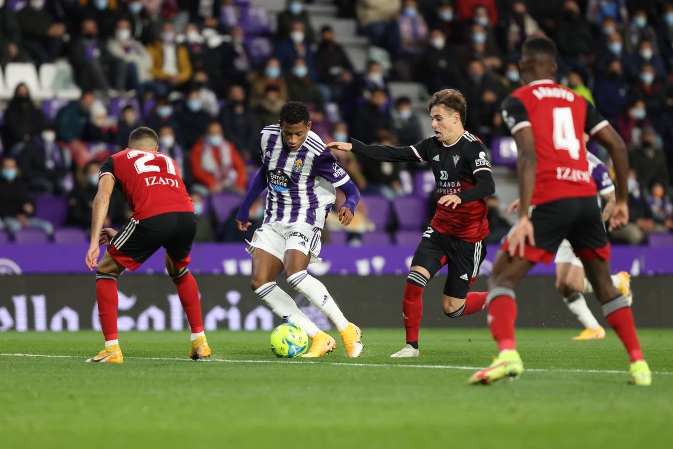 Fotos: Victoria del Real Valladolid ante el Mirandés (3-1)