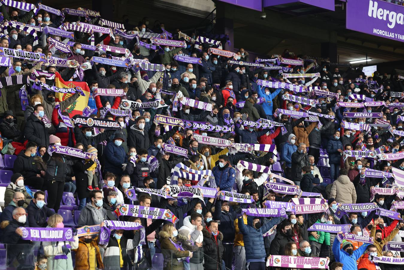 Fotos: Victoria del Real Valladolid ante el Mirandés (3-1)