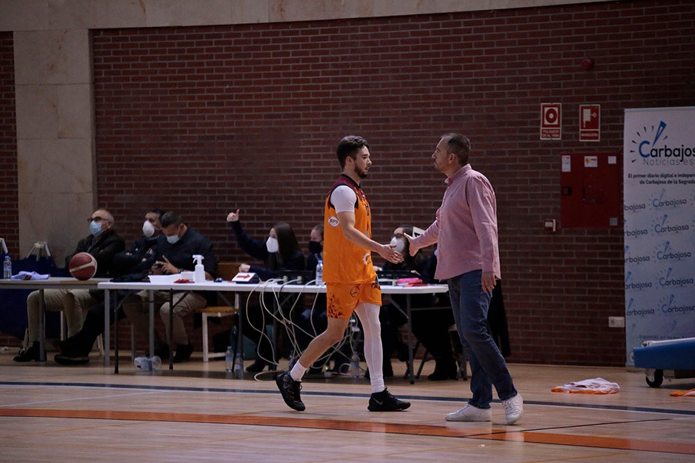 Otra vez la misma película de terror para el Aquimisa Carbajosa (69-82)