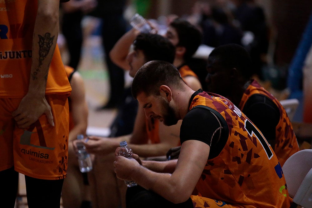 Otra vez la misma película de terror para el Aquimisa Carbajosa (69-82)