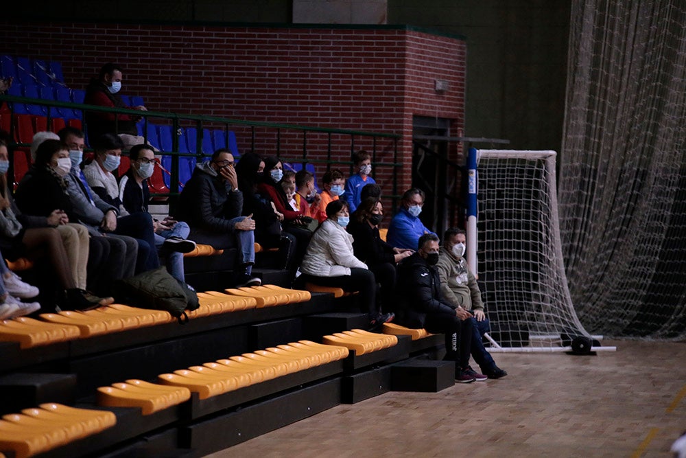 Otra vez la misma película de terror para el Aquimisa Carbajosa (69-82)