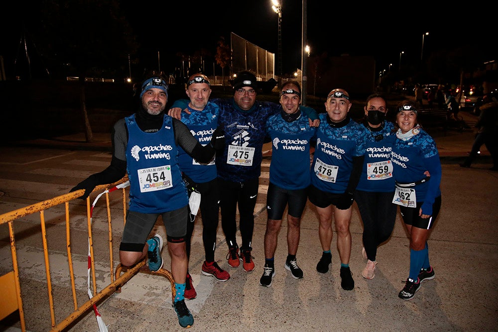 Las calles y caminos de Cabrerizos retoman su Liga de Cross con una prueba nocturna y solidaria en apoyo a las víctimas de la violencia de género