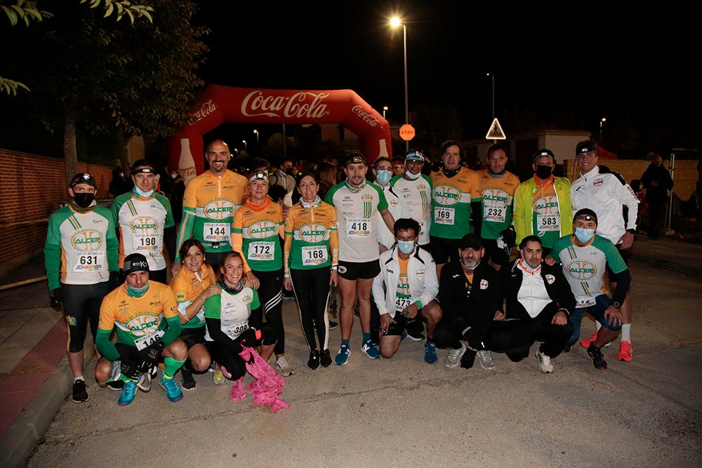 Las calles y caminos de Cabrerizos retoman su Liga de Cross con una prueba nocturna y solidaria en apoyo a las víctimas de la violencia de género
