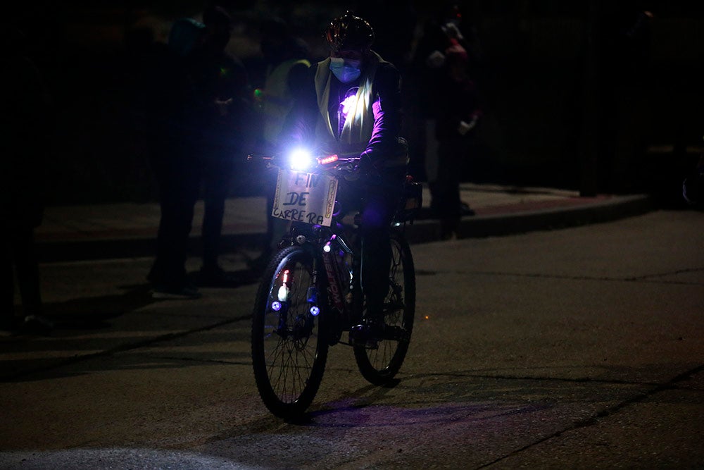 Las calles y caminos de Cabrerizos retoman su Liga de Cross con una prueba nocturna y solidaria en apoyo a las víctimas de la violencia de género