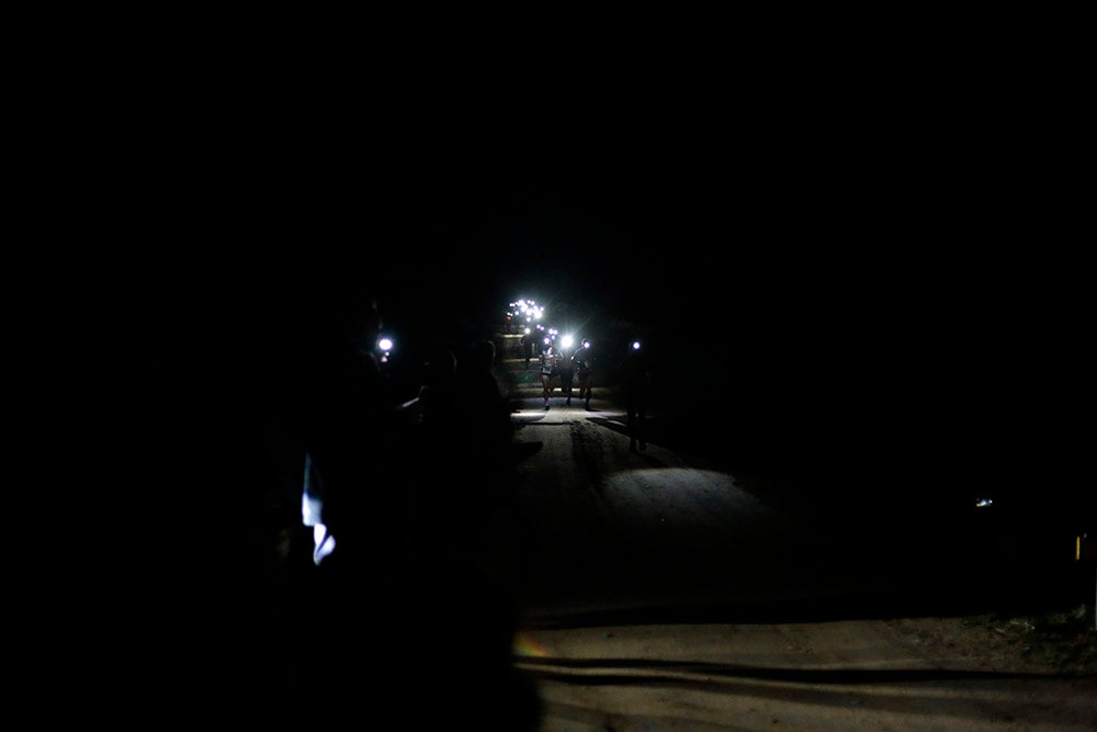 Las calles y caminos de Cabrerizos retoman su Liga de Cross con una prueba nocturna y solidaria en apoyo a las víctimas de la violencia de género