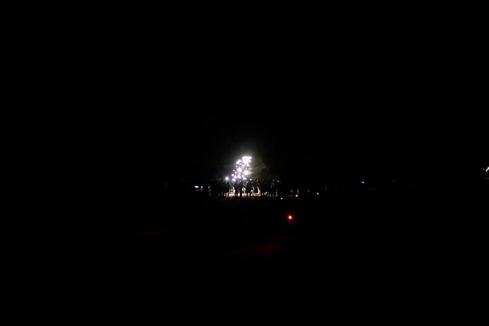 Las calles y caminos de Cabrerizos retoman su Liga de Cross con una prueba nocturna y solidaria en apoyo a las víctimas de la violencia de género