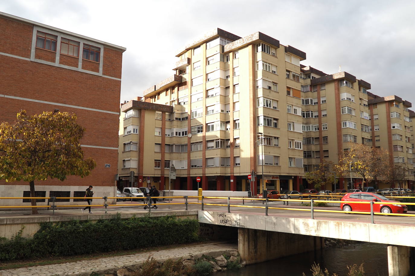 Detalles de la zona de Valladolid que visitamos esta semana