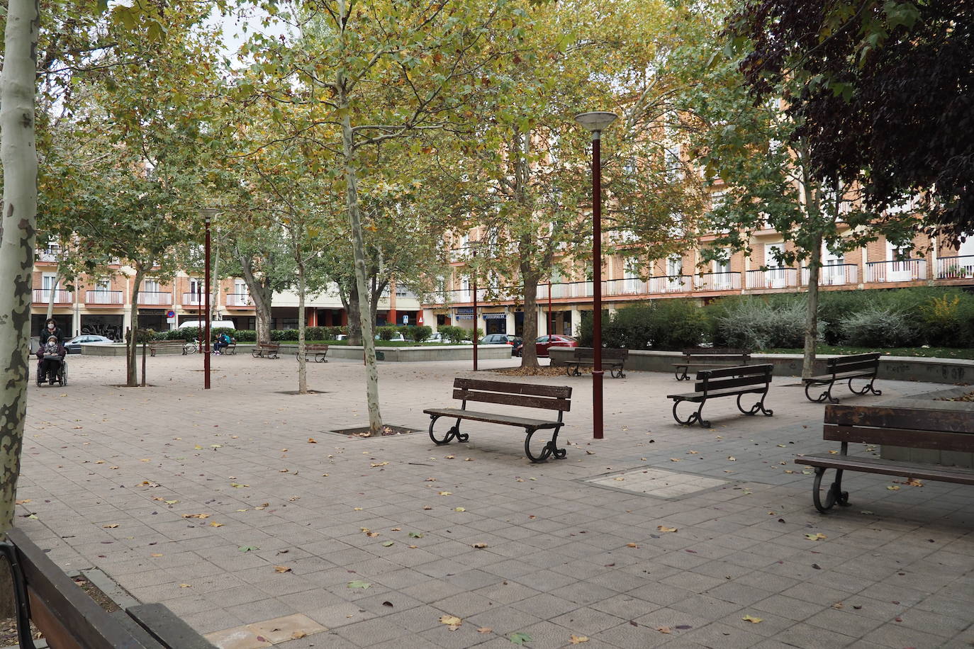 Detalles de la zona de Valladolid que visitamos esta semana