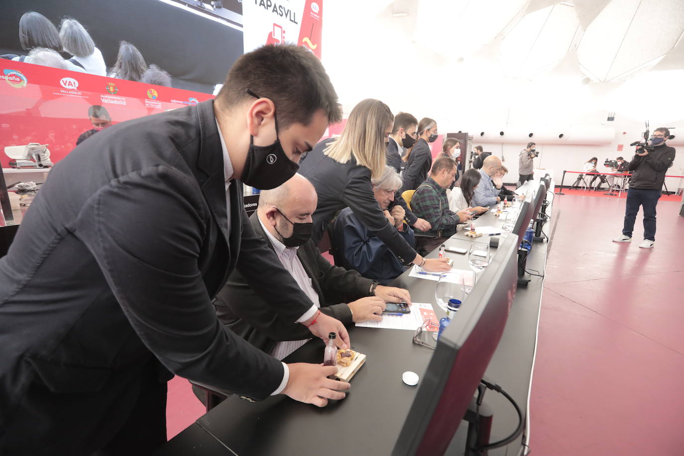 Fotos: Concurso de tapa en familia en Valladolid