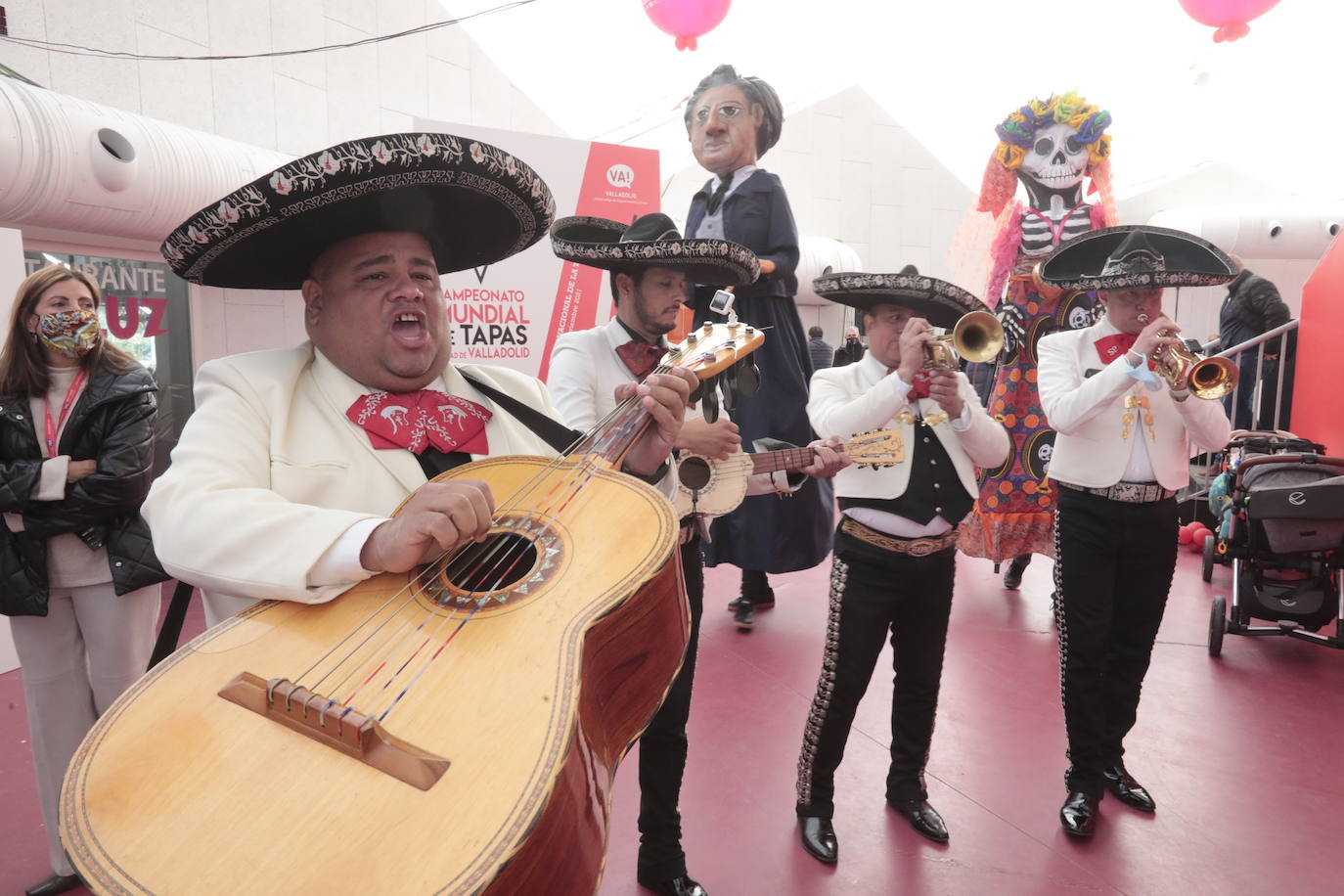 Fotos: Concurso de tapa en familia en Valladolid