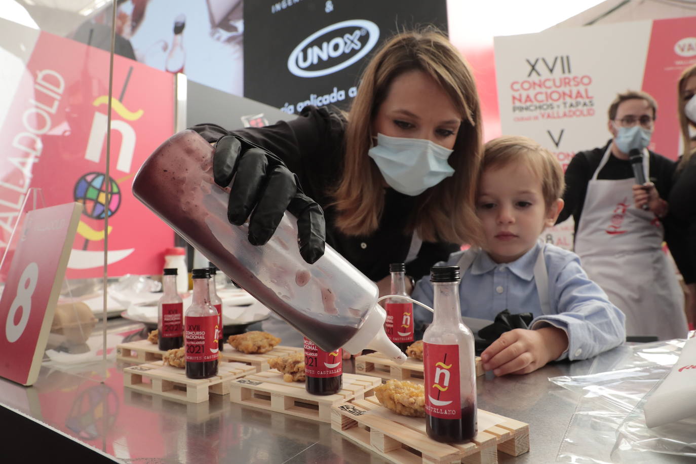 Fotos: Concurso de tapa en familia en Valladolid