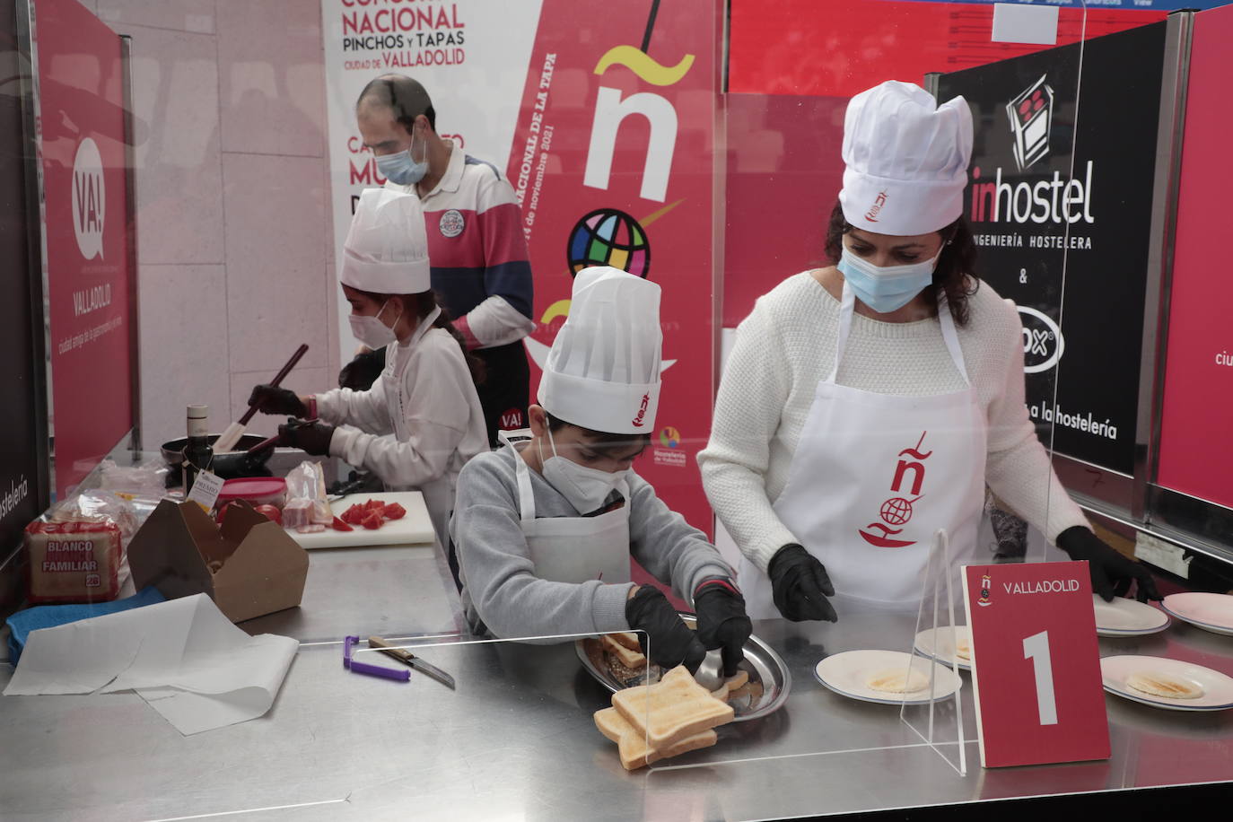 Fotos: Concurso de tapa en familia en Valladolid