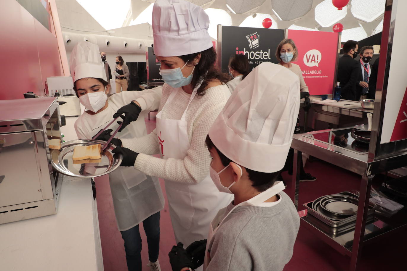 Fotos: Concurso de tapa en familia en Valladolid