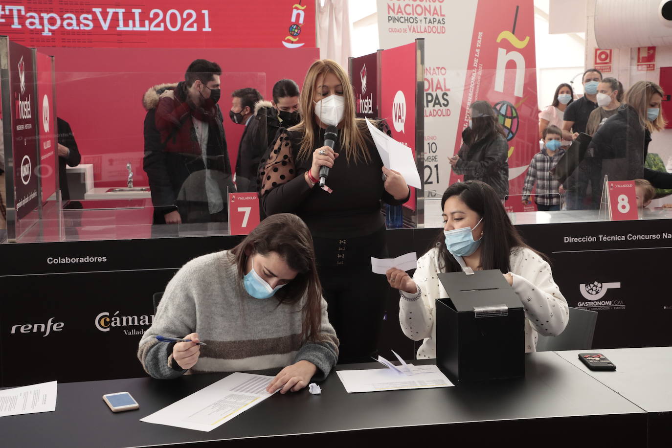 Fotos: Concurso de tapa en familia en Valladolid