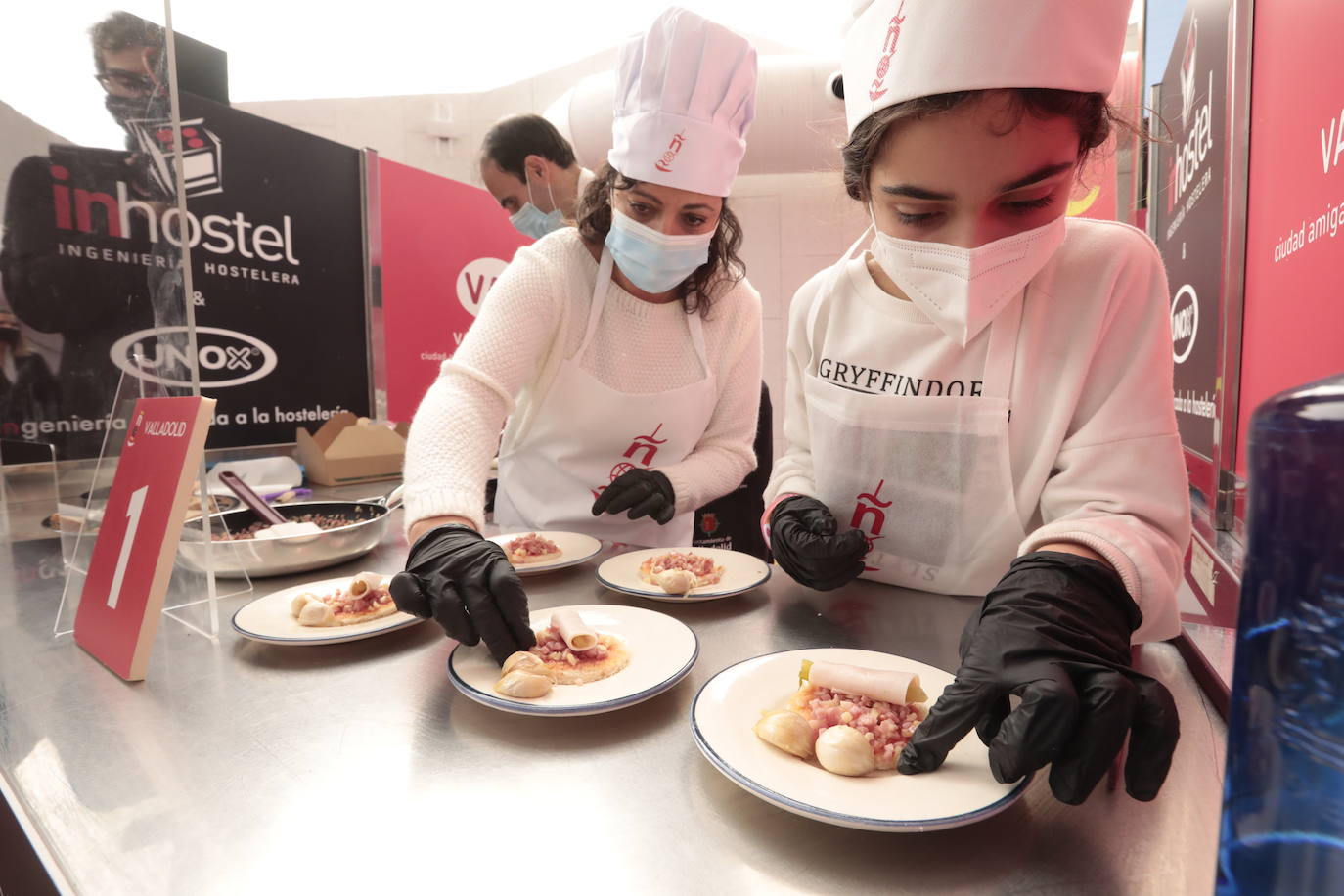 Fotos: Concurso de tapa en familia en Valladolid