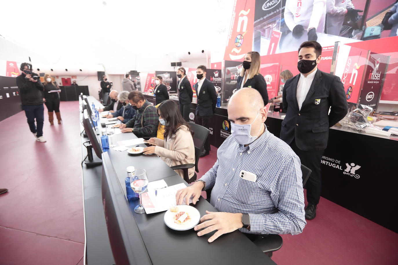 Fotos: Concurso de tapa en familia en Valladolid