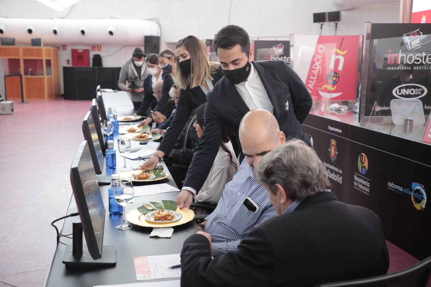 Fotos: Concurso de tapa en familia en Valladolid