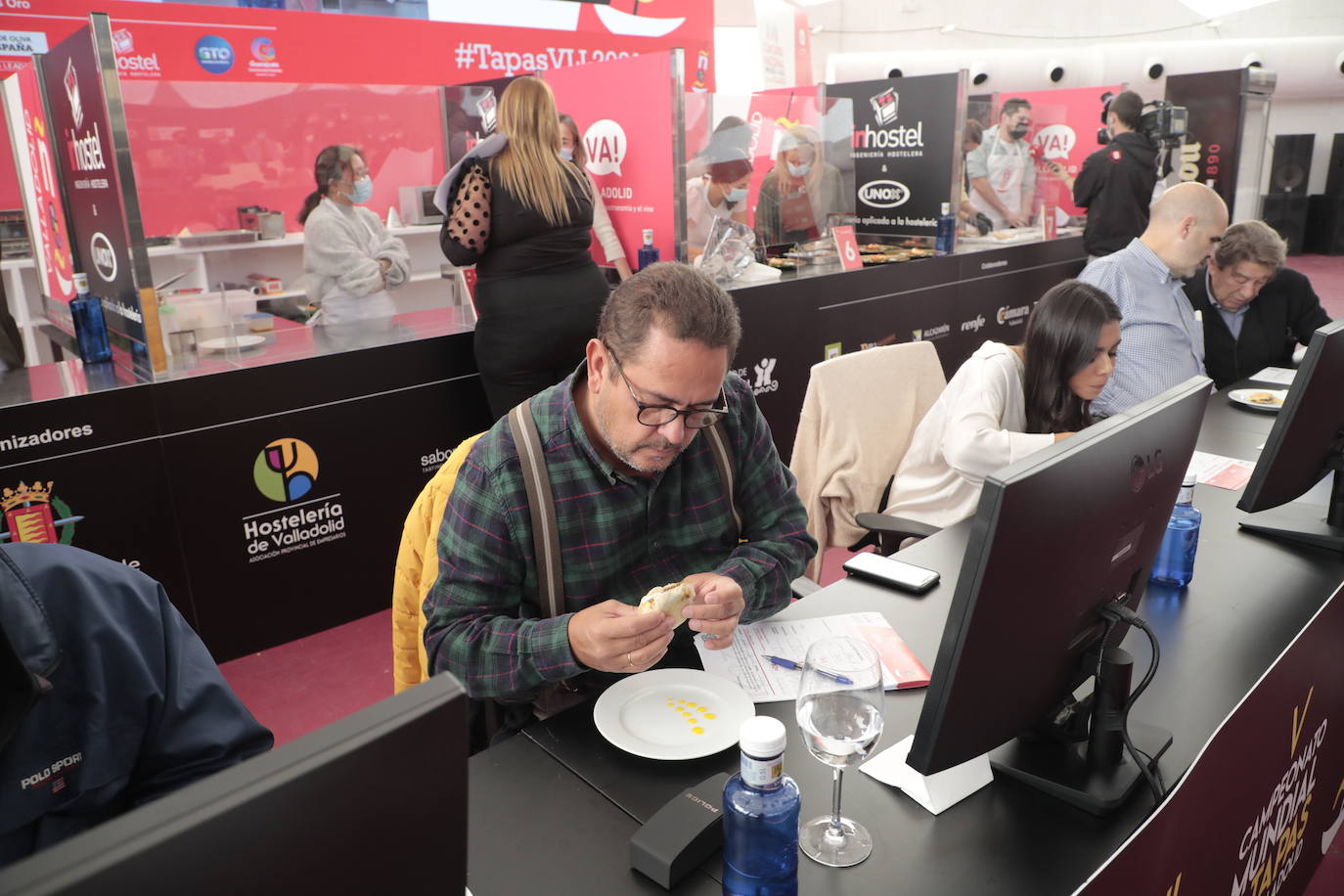 Fotos: Concurso de tapa en familia en Valladolid