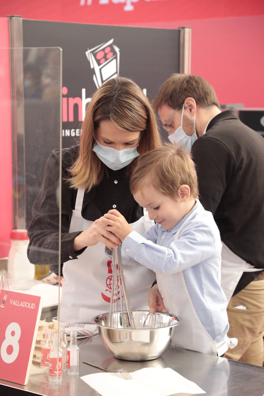 Fotos: Concurso de tapa en familia en Valladolid