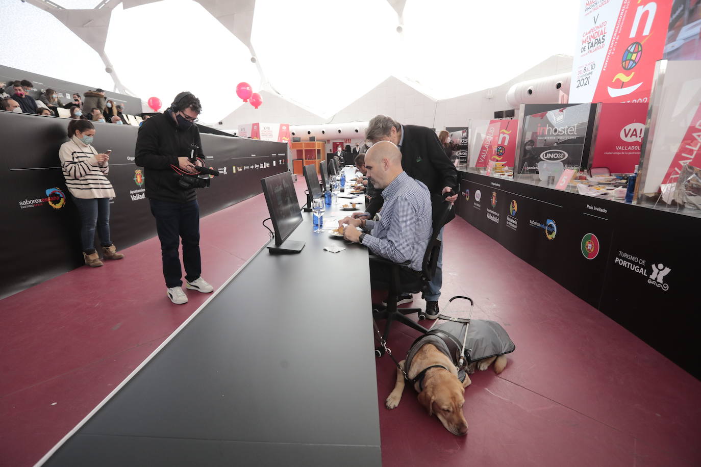Fotos: Concurso de tapa en familia en Valladolid