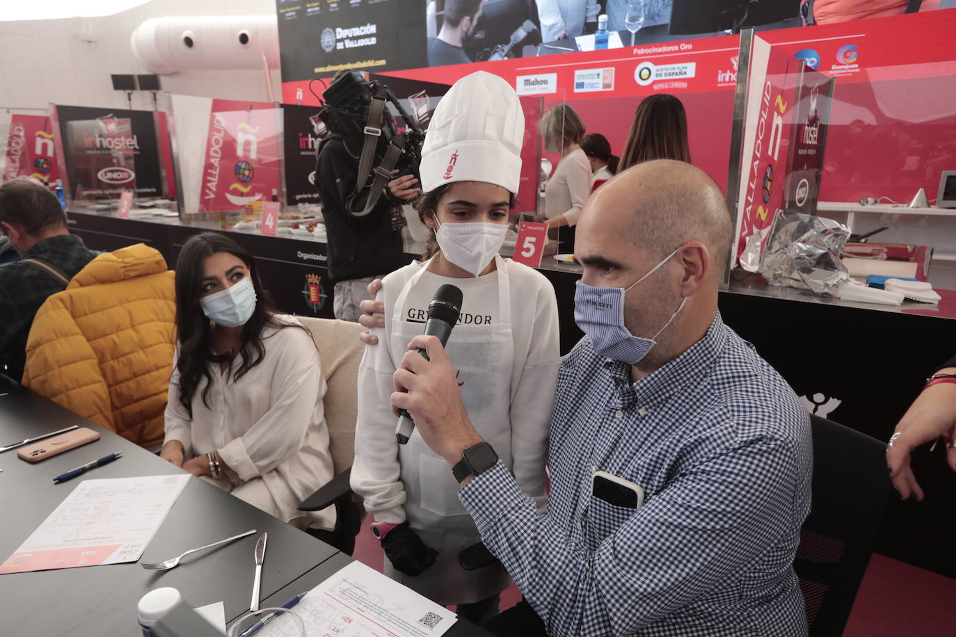 Fotos: Concurso de tapa en familia en Valladolid