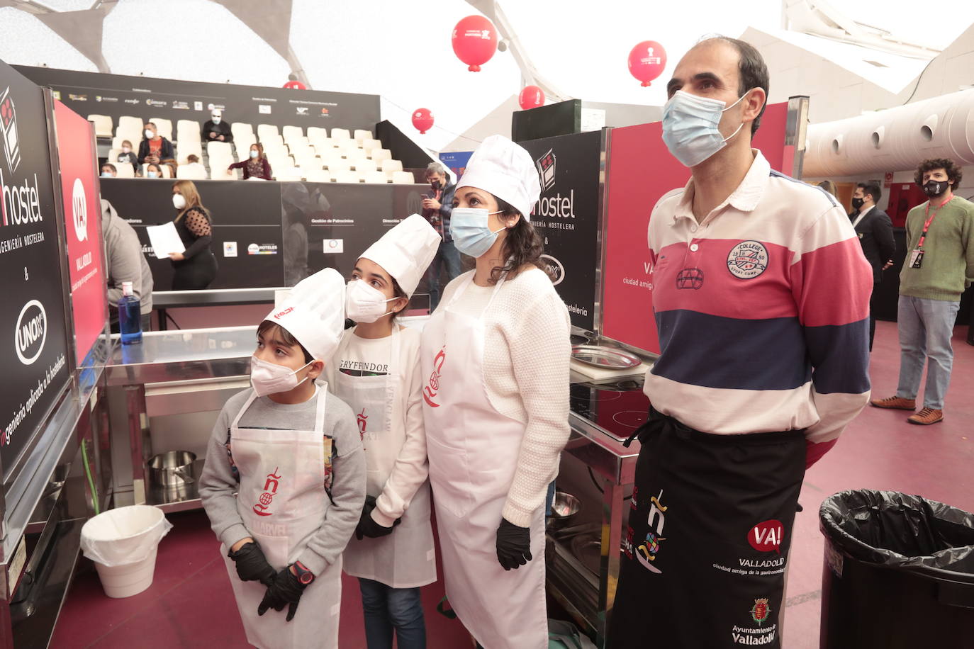Fotos: Concurso de tapa en familia en Valladolid